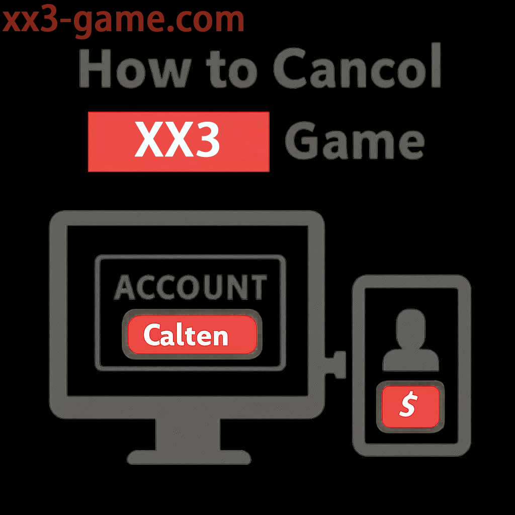 Steps to Cancel Your Account