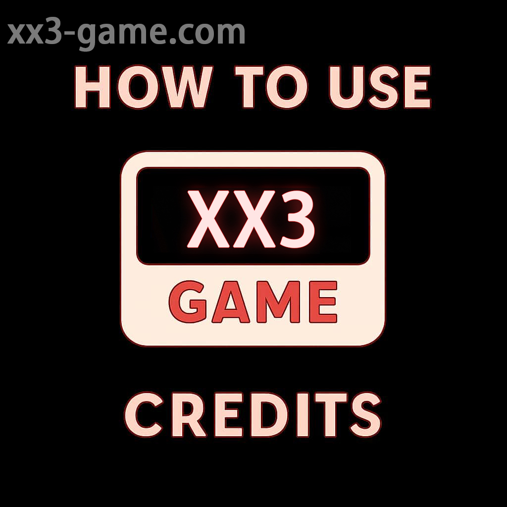 How XX3 Credits Work