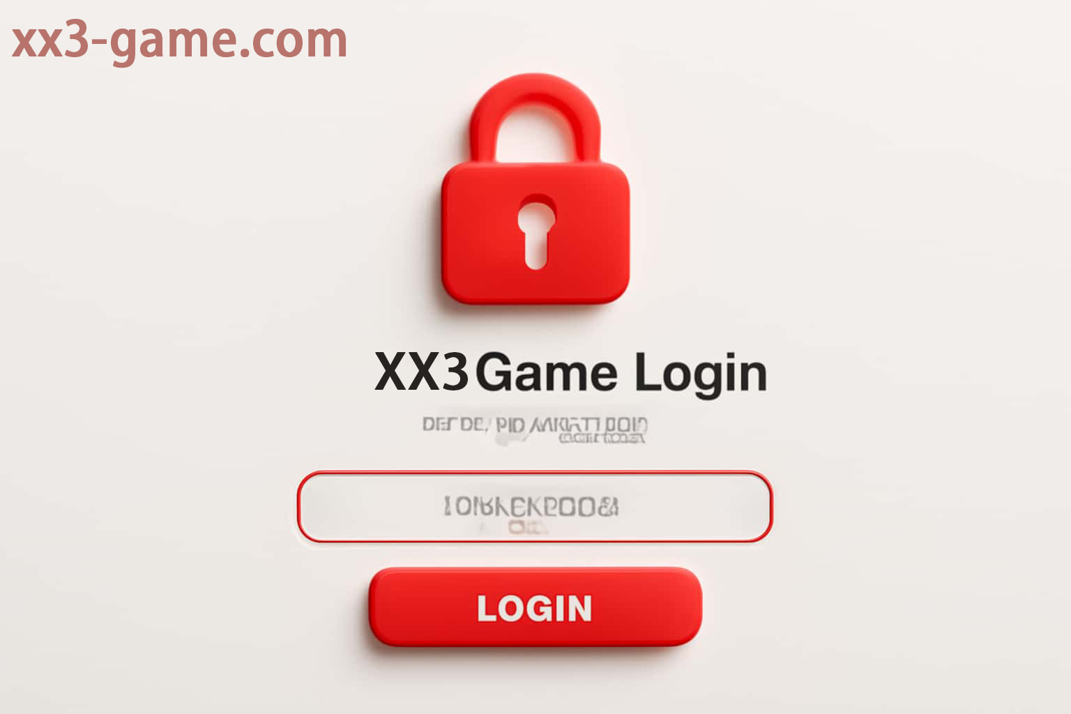 Secure XX3 sign-in page
